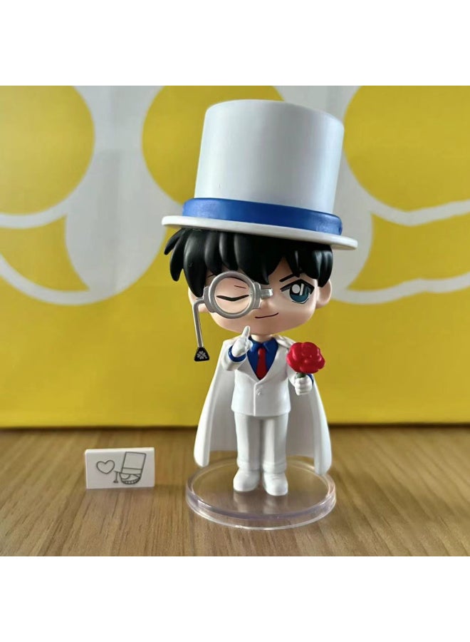POPMART Bubble Mart Detective Conan Amusement Park Series Blind Box Trendy Play Hand-held Ornaments Cute Gift